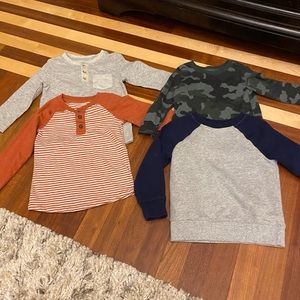 4 cat and jack shirts